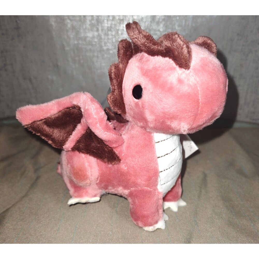 Bellzi Draggi The Dragon 6" Plush NWT